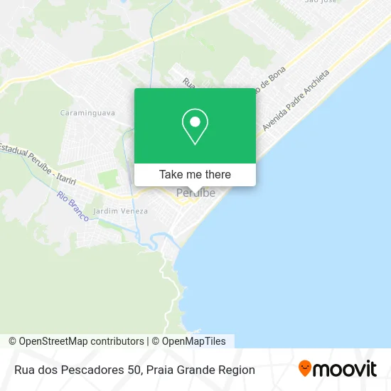 Rua dos Pescadores 50 map