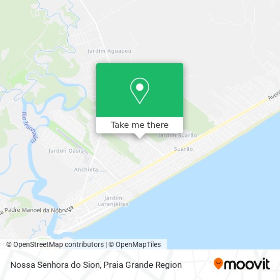 Nossa Senhora do Sion map