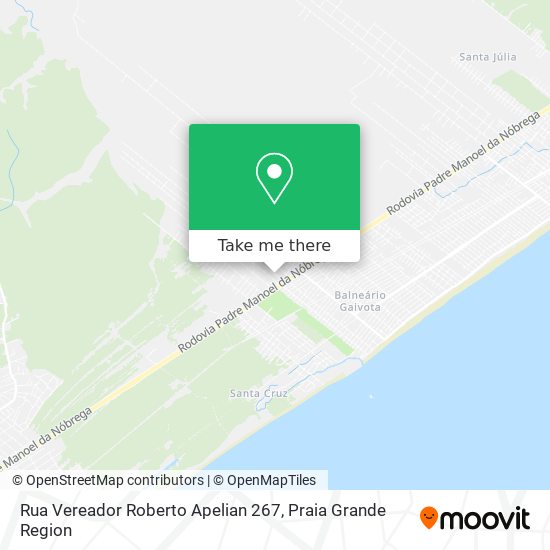 Rua Vereador Roberto Apelian 267 map