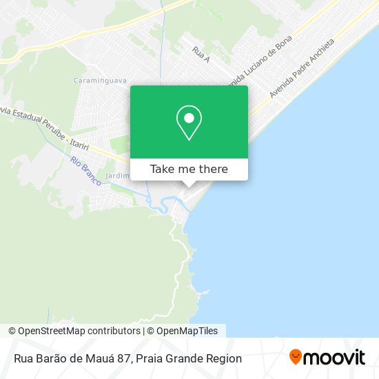 Rua Barão de Mauá 87 map