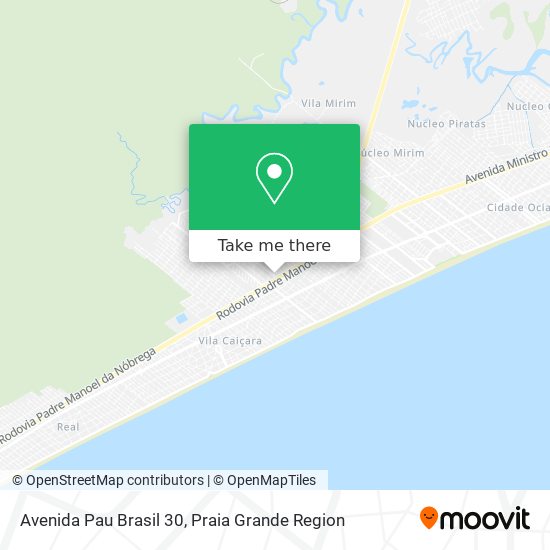 Avenida Pau Brasil 30 map