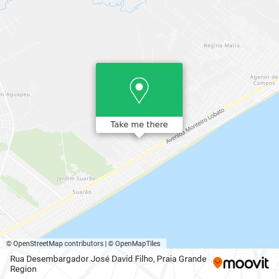 Rua Desembargador José David Filho map