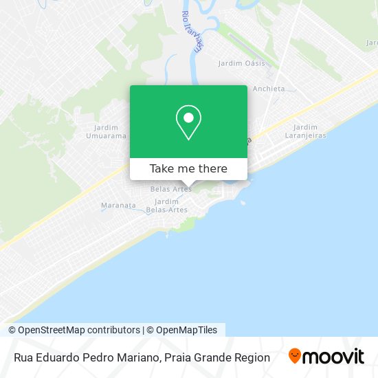 Rua Eduardo Pedro Mariano map