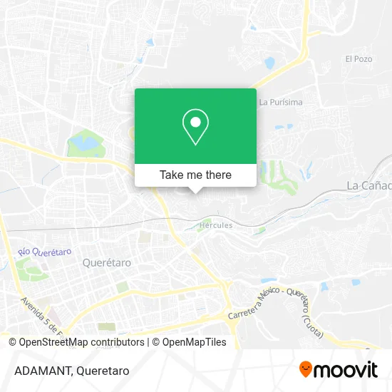 ADAMANT map