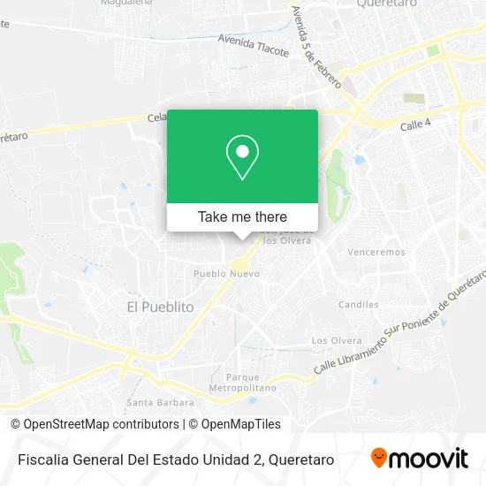 Mapa de Fiscalia General Del Estado Unidad 2