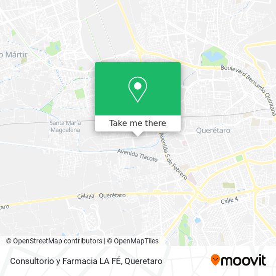 Consultorio y Farmacia LA FÉ map
