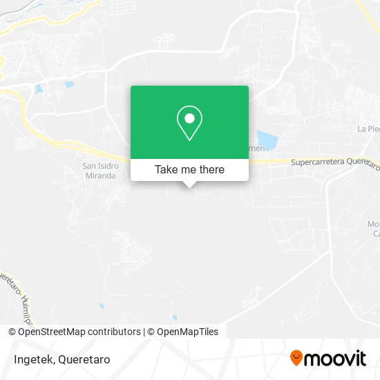Mapa de Ingetek