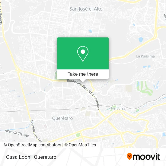 Mapa de Casa Loohl