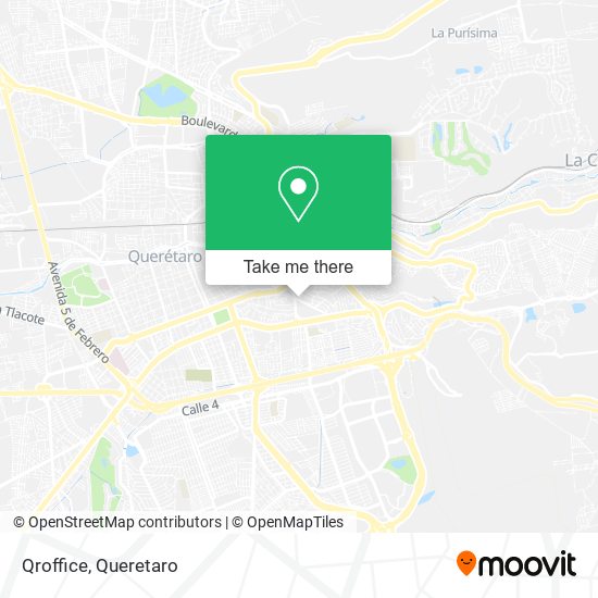 Mapa de Qroffice