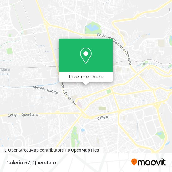 Mapa de Galeria 57