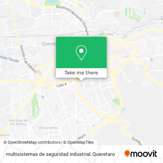 multisistemas de seguridad industrial map
