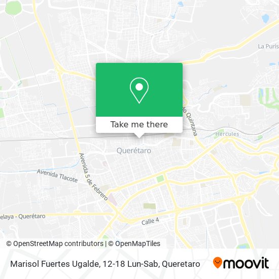 Marisol Fuertes Ugalde, 12-18 Lun-Sab map