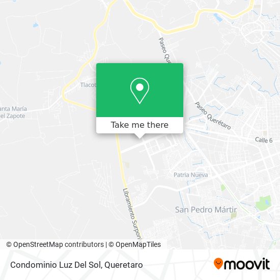 Condominio Luz Del Sol map