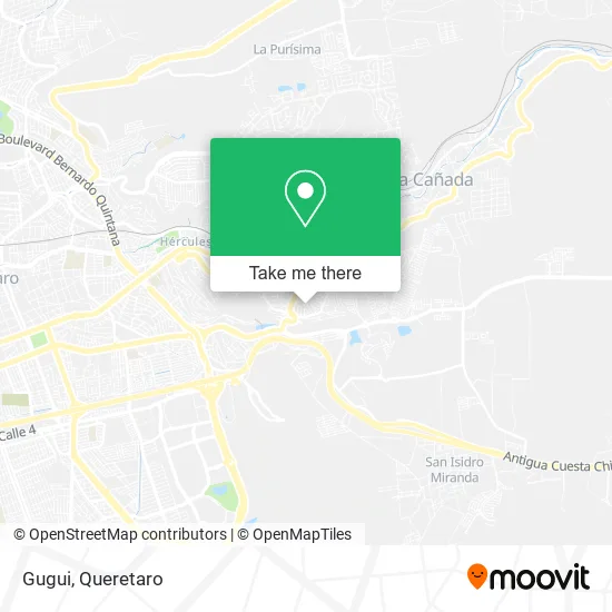 Mapa de Gugui