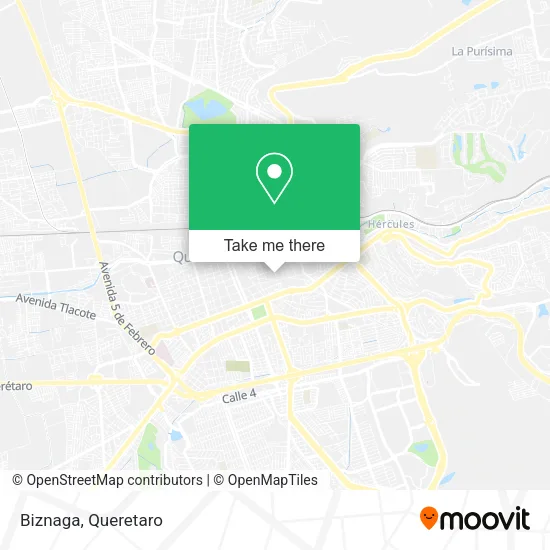 Mapa de Biznaga