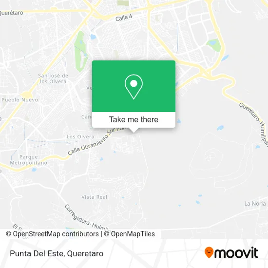 Mapa de Punta Del Este