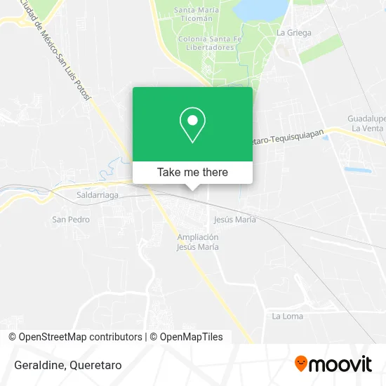 Geraldine map