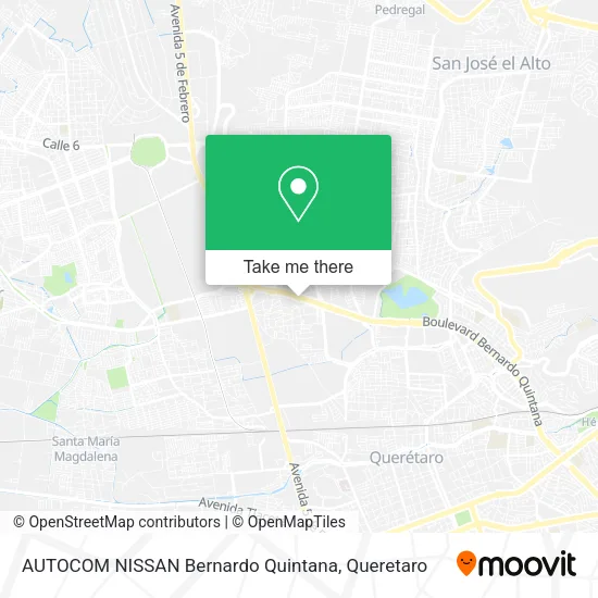 AUTOCOM NISSAN Bernardo Quintana map