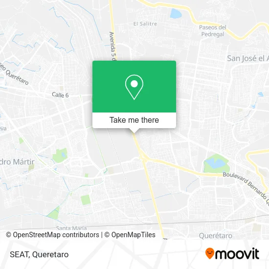 Mapa de SEAT