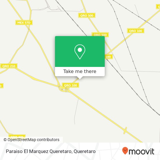 How to get to Paraiso El Marquez Queretaro in Queretaro by Bus?