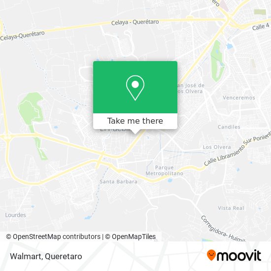 Walmart map