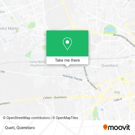 Mapa de Queti