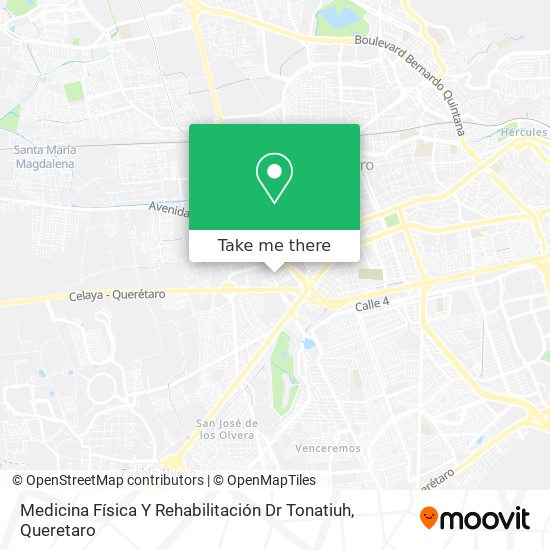 Medicina Física Y Rehabilitación Dr Tonatiuh map