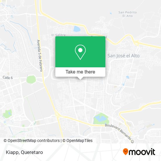 Kiapp map