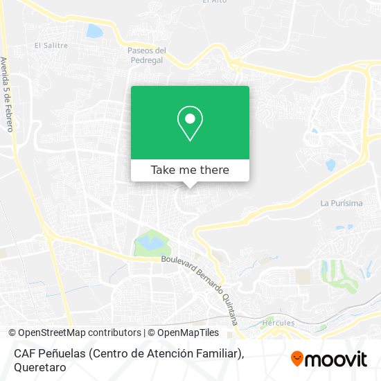 CAF Peñuelas (Centro de Atención Familiar) map
