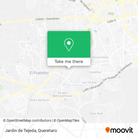 Mapa de Jardin de Tejeda