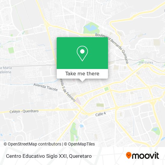Centro Educativo Siglo XXI map