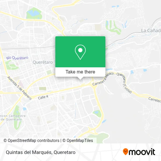 Quintas del Marqués map
