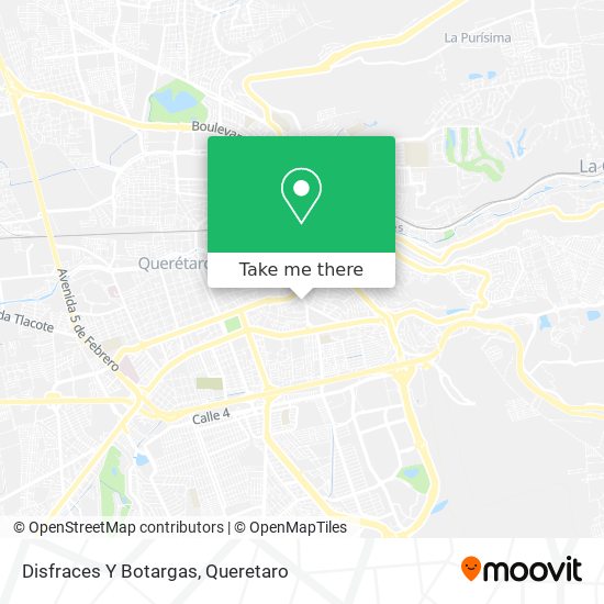 Mapa de Disfraces Y Botargas