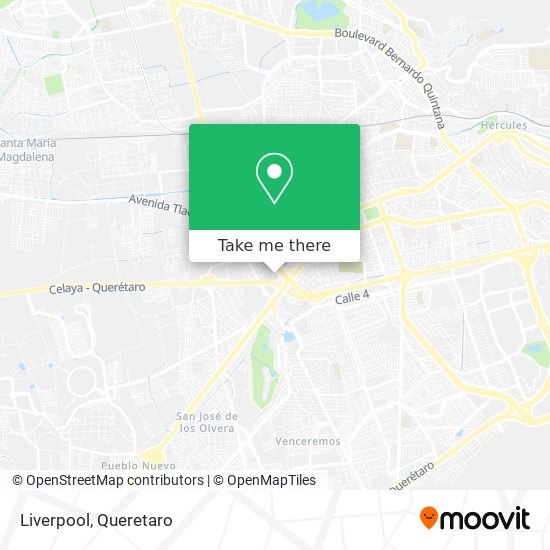 Liverpool map