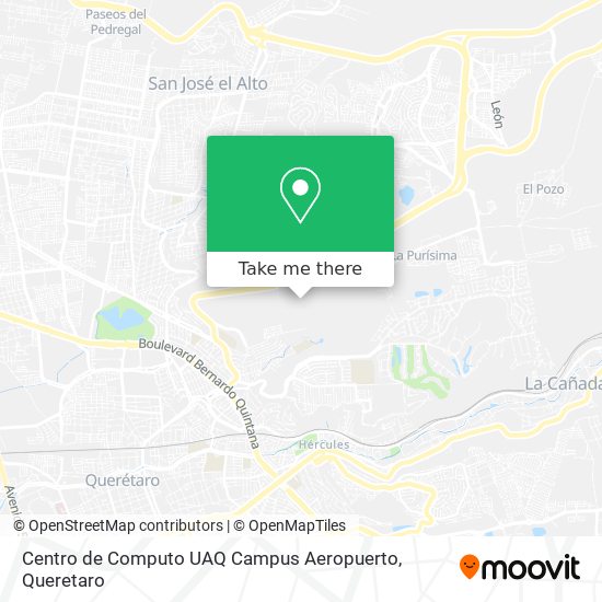 Centro de Computo UAQ Campus Aeropuerto map