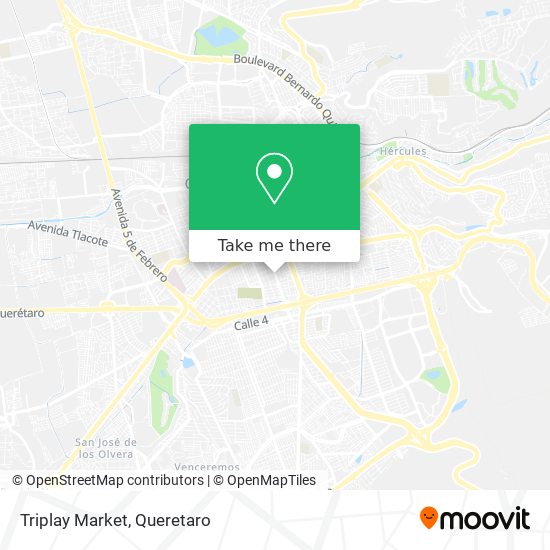 Triplay Market map