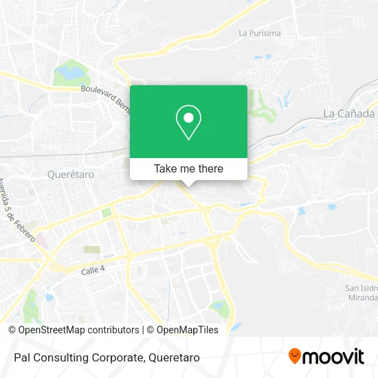 Mapa de Pal Consulting Corporate