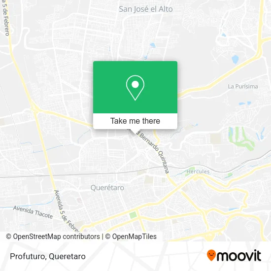 Mapa de Profuturo