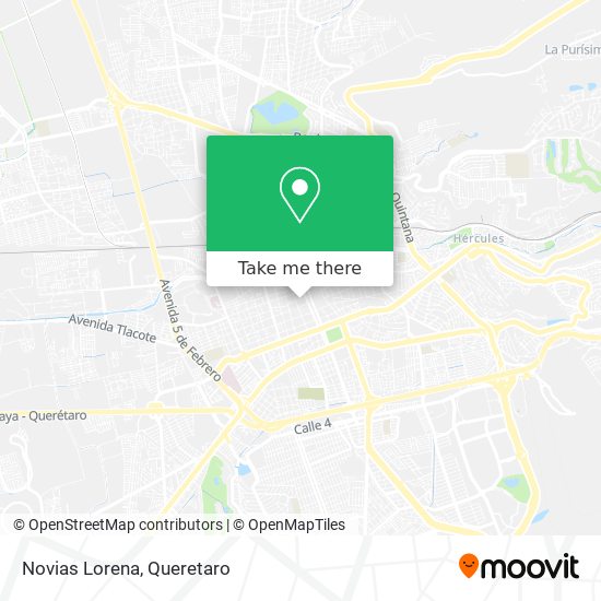 Mapa de Novias Lorena