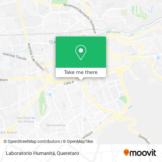 Mapa de Laboratorio Humanitá