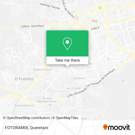 Mapa de FOTORAMIX