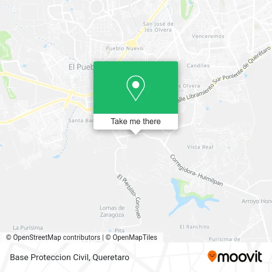 Base Proteccion Civil map
