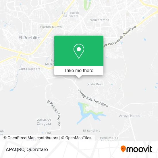APAQRO map