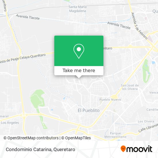 Mapa de Condominio Catarina