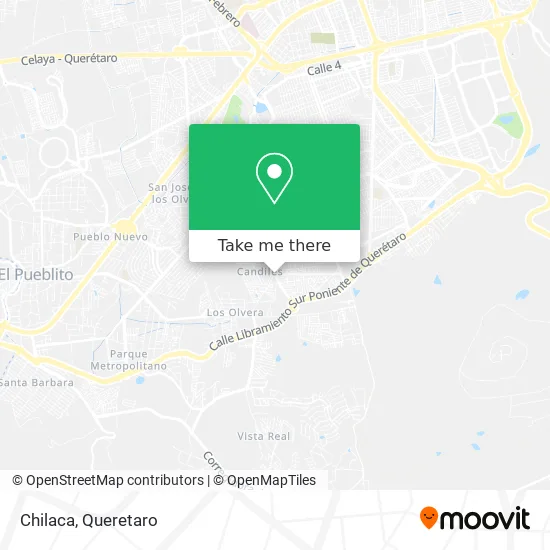 Chilaca map