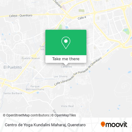 Centro de Yoga Kundalini Maharaj map
