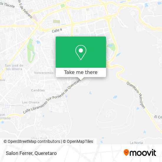 Mapa de Salon Ferrer