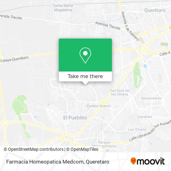 Farmacia Homeopatica Medcom map