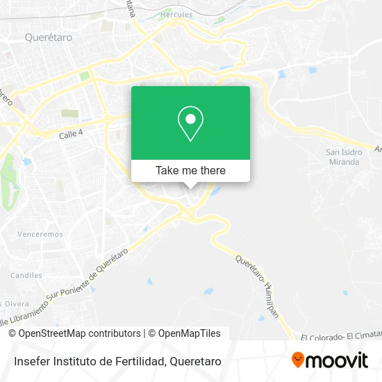 Insefer Instituto de Fertilidad map