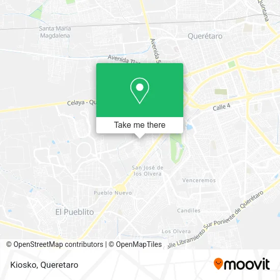 Mapa de Kiosko